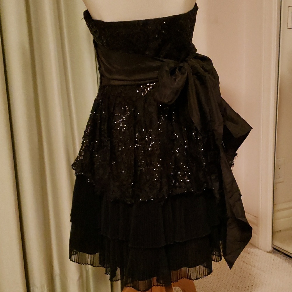 Betsey Johnson vintage strapless dress - Picture 2 of 6